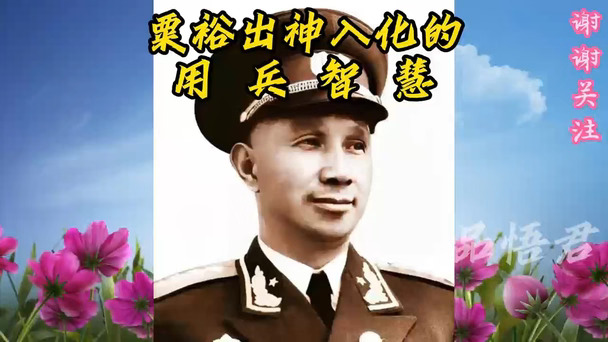 你对粟裕的用兵智慧了解多少？