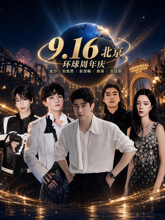 9.16北京环球周庆‼️超级阵容