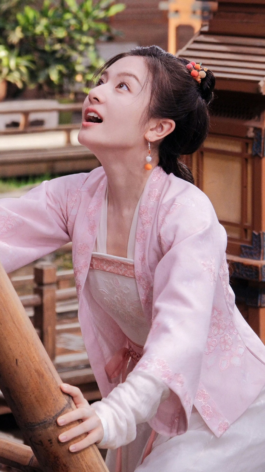流水迢迢 江慈 李兰迪 #流水迢迢##靓图古装# ​