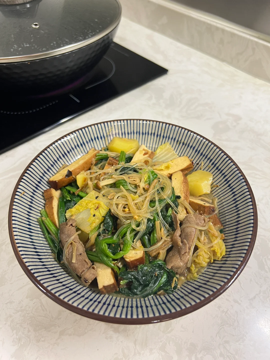 水煮菜真的好吃！重在配料
