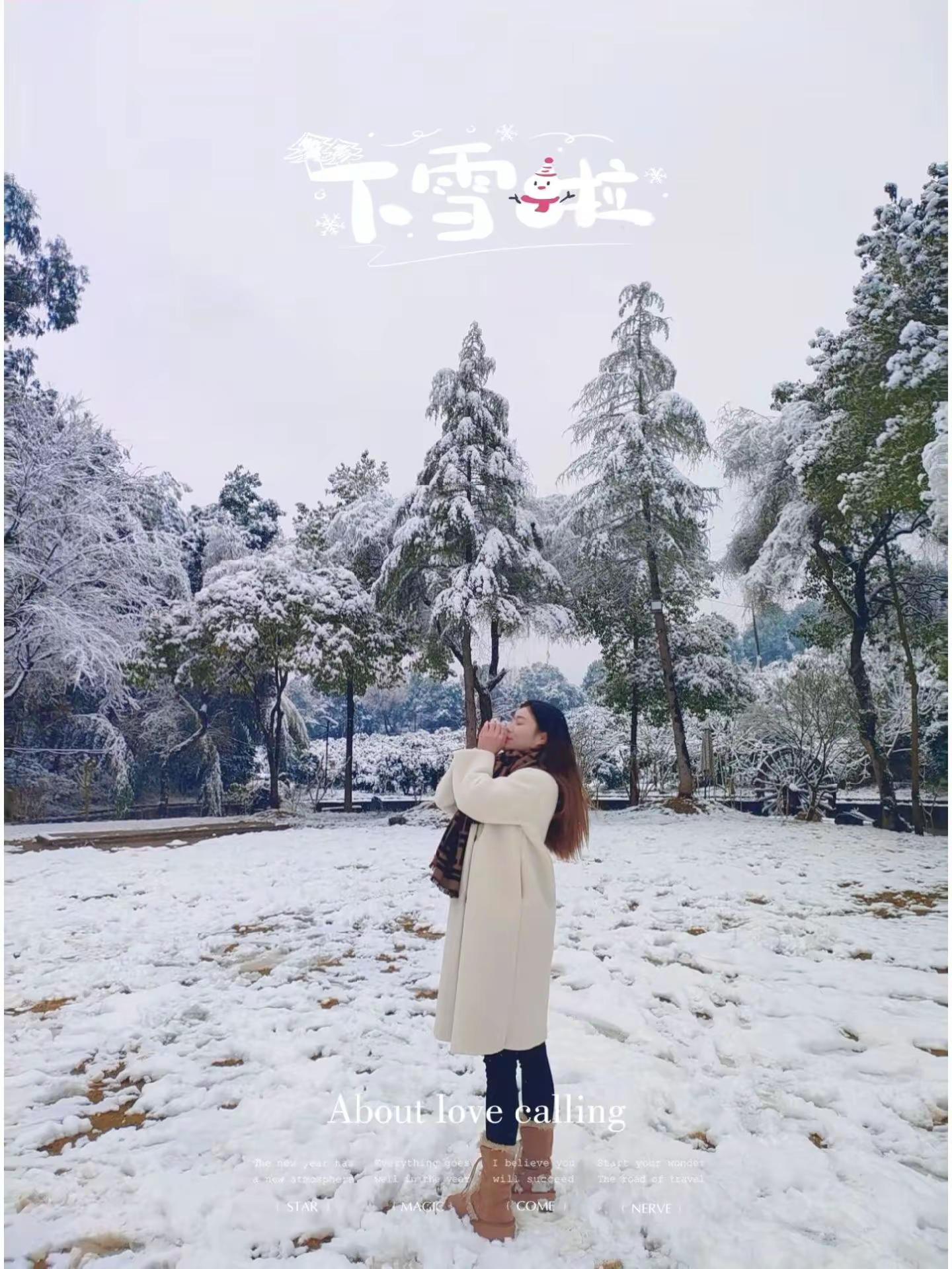 :太适配了，忍不住把几年前拍的雪景照片拿出来……