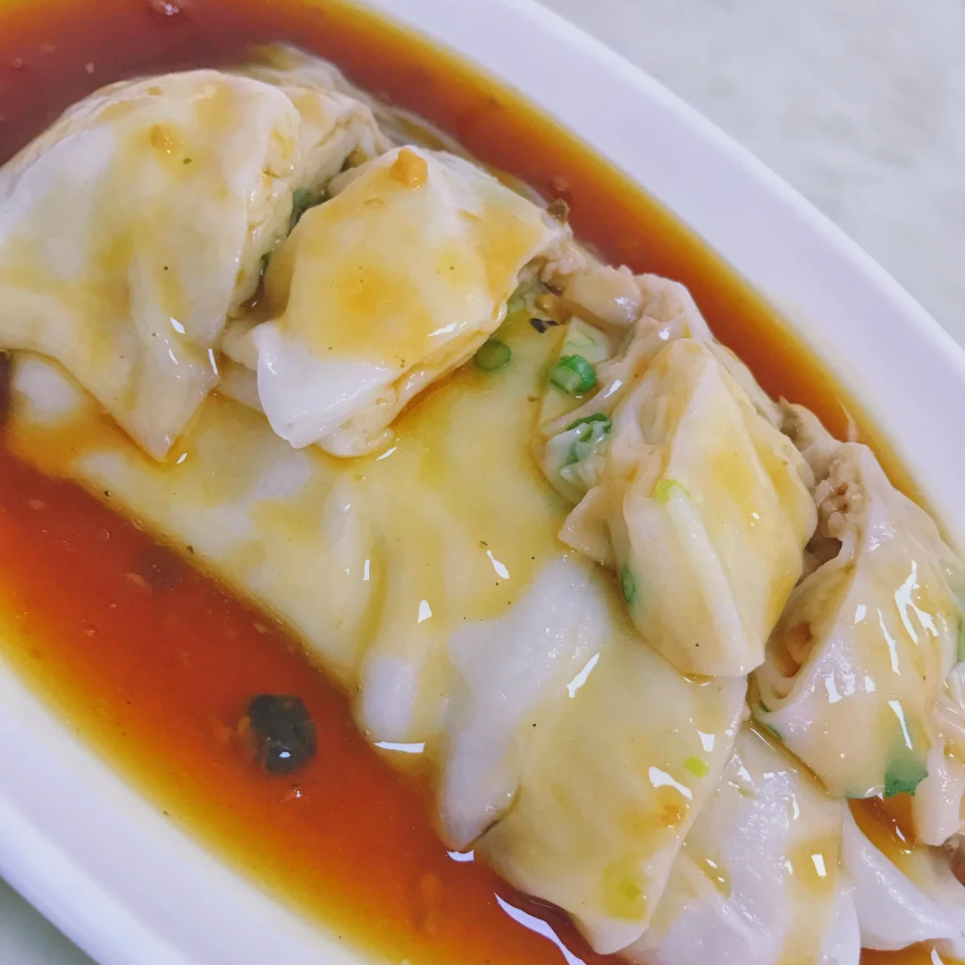 美食·广东肠粉