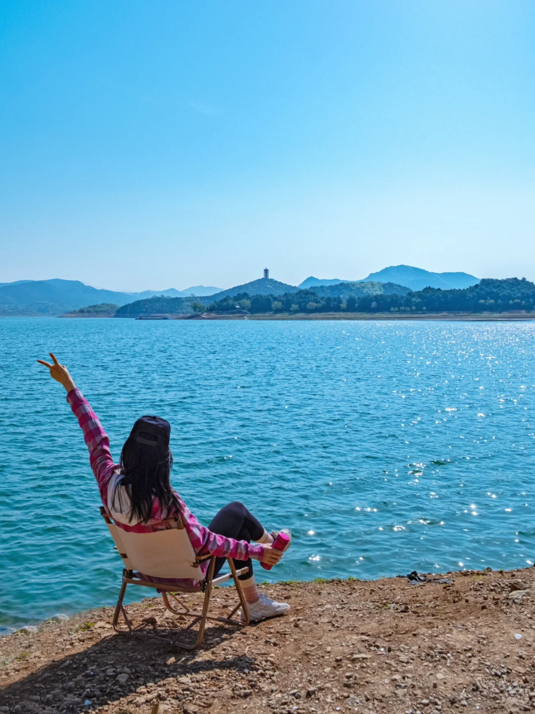 京郊1h“看海”🌊一个🉑露营🉑垂钓的野地儿‼️