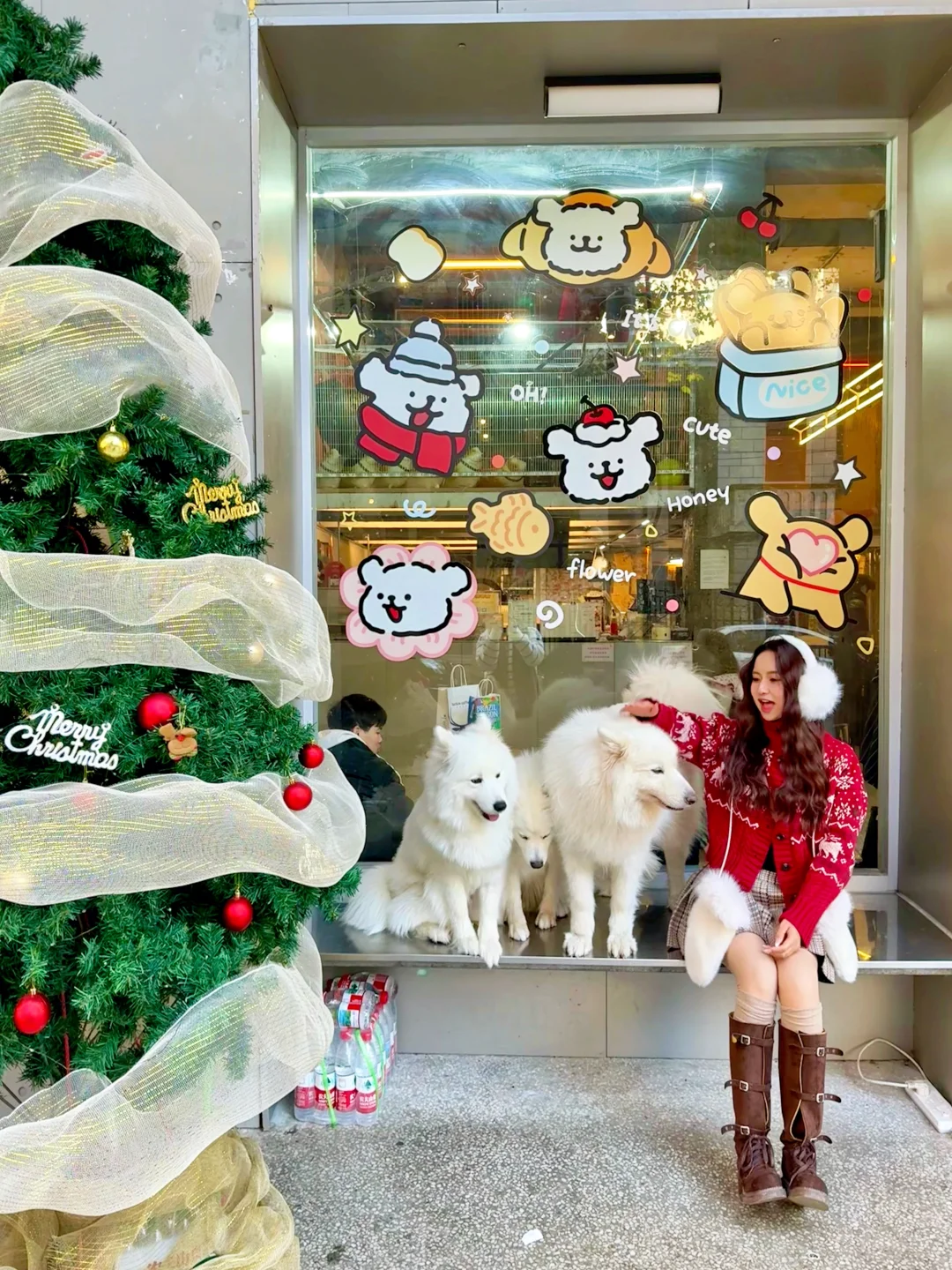 巨新！！武汉两条绝美圣诞citywalk路线🎄