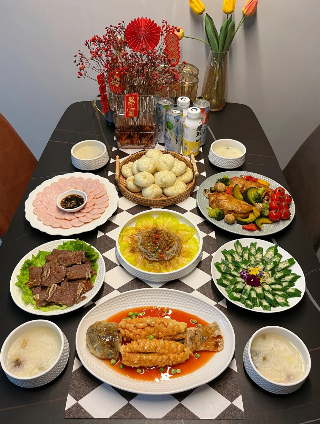 新年家宴 | 人间烟火处，年味渐浓时