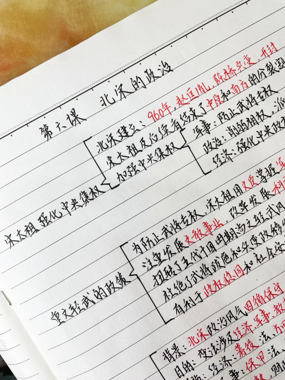 七下历史，6~8课，知识点梳理
