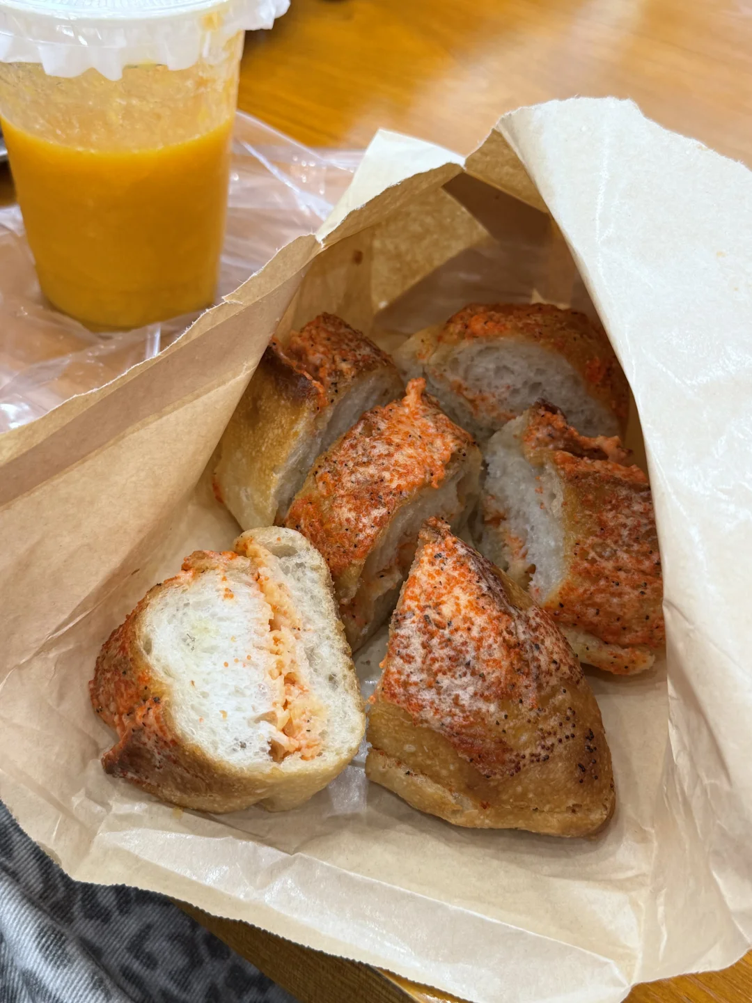 全广州最好吃的明太子法棍🥖！！！