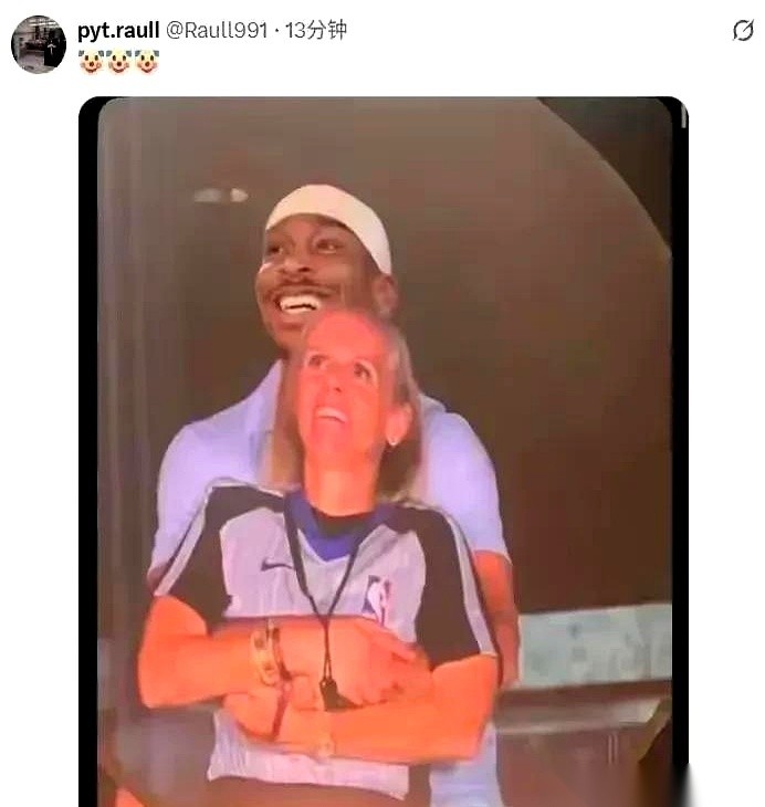 菲尼克斯的球迷，在自己的主场，对着一个对手高喊MVP。 亚历山大干了什...