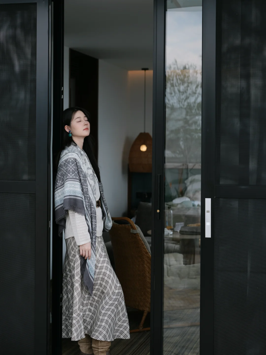 在大理的阴天。