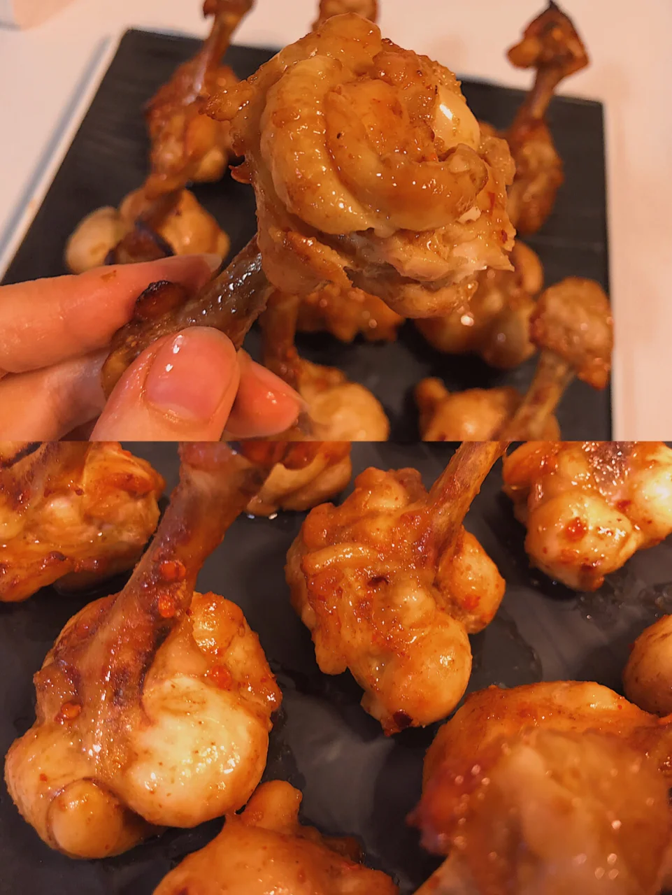 新年开运『蜜汁棒棒鸡翅』惊艳亲朋好友的年夜饭‼️