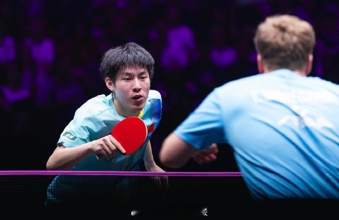 男单1/8决赛 温瑞博(CHN)3-1特鲁斯·莫雷加德(SWE)【8-...