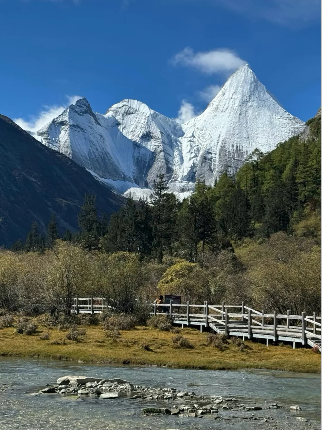 川西7天别赶路，舍弃四姑娘山只去稻城+格聂