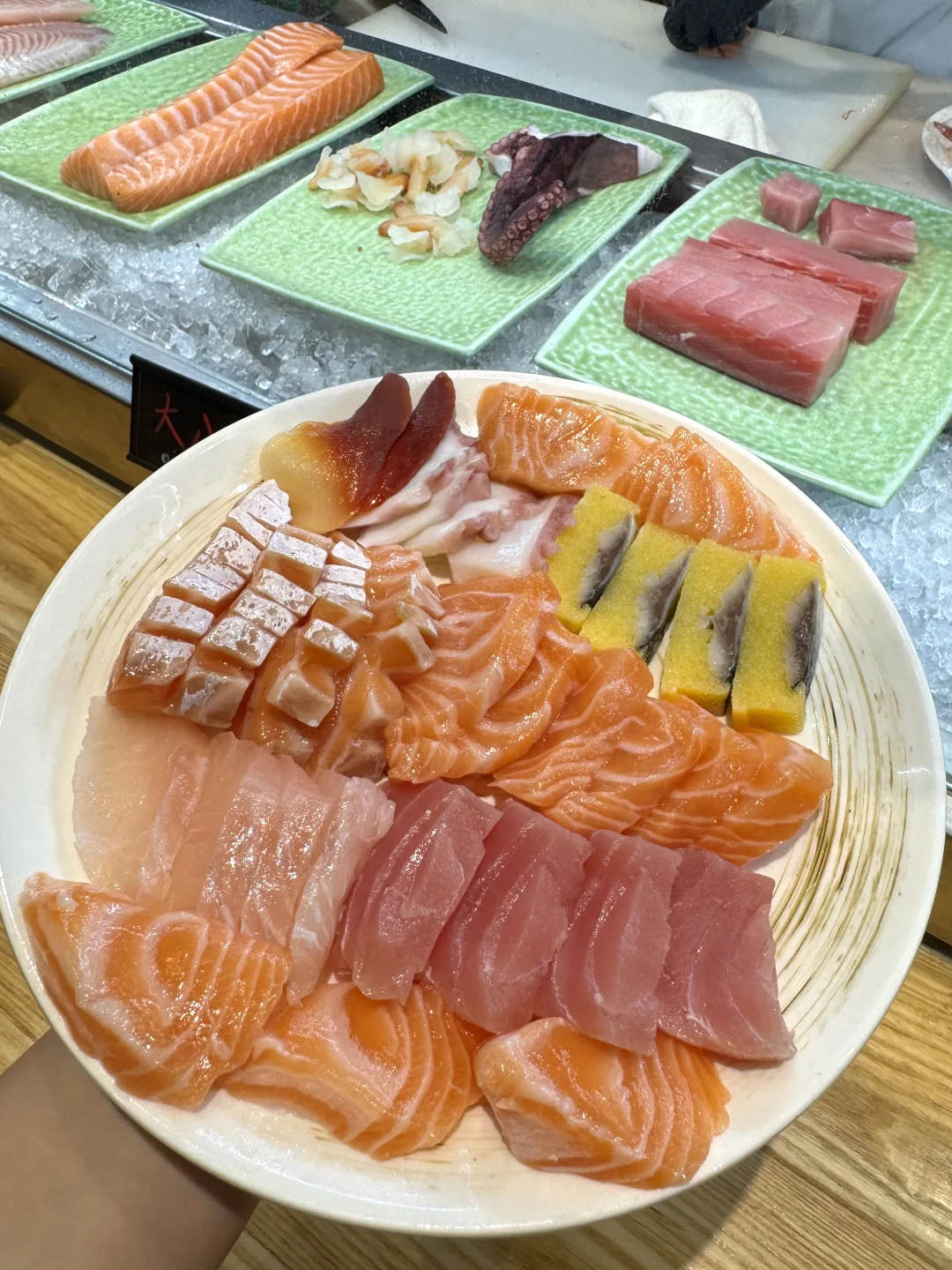 广州花都！！我唯一能吃回本的自助🥺。。。
