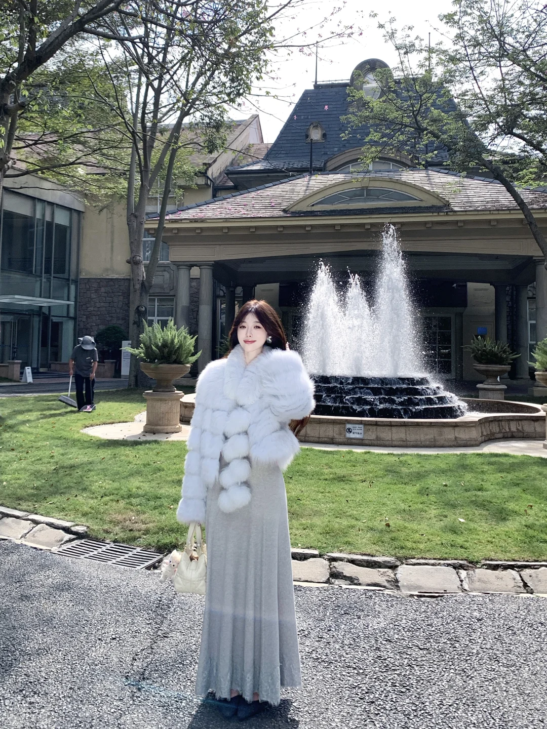 自带清冷感蓝色系🧊