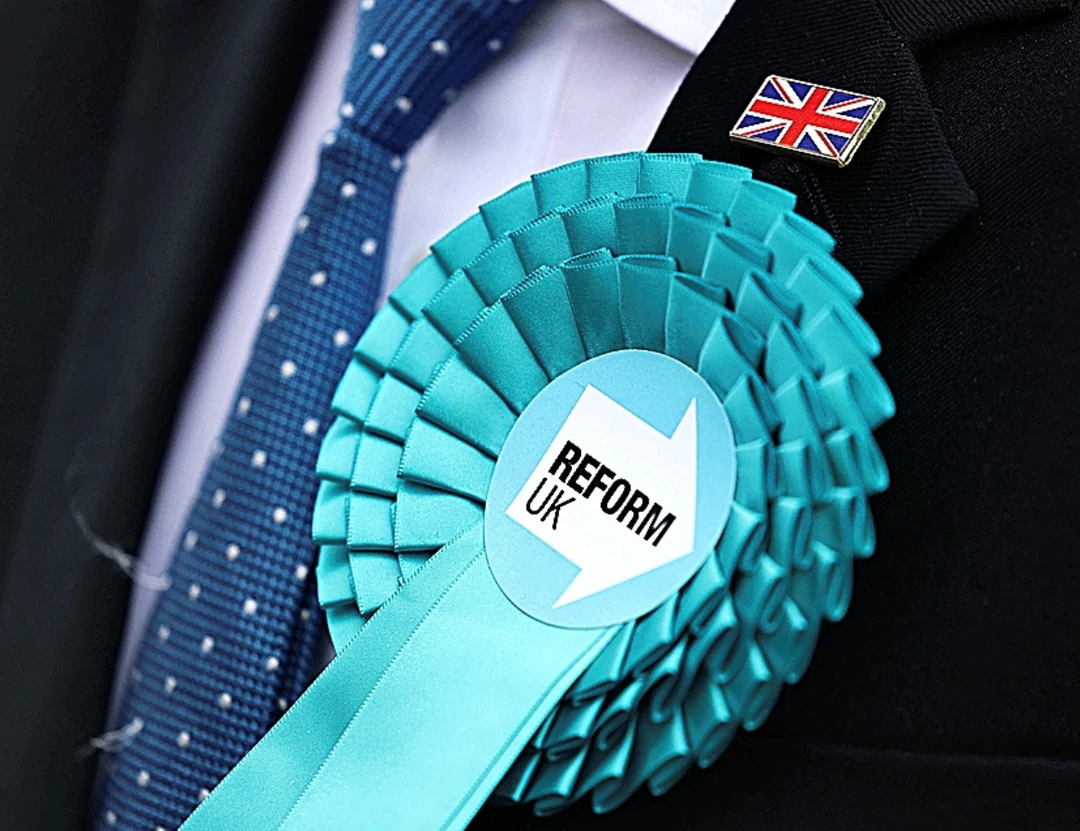 英国改革党获加密货币富豪3600万英镑捐款，刷新英国纪录
亚太日报 胡宁宥
英国
