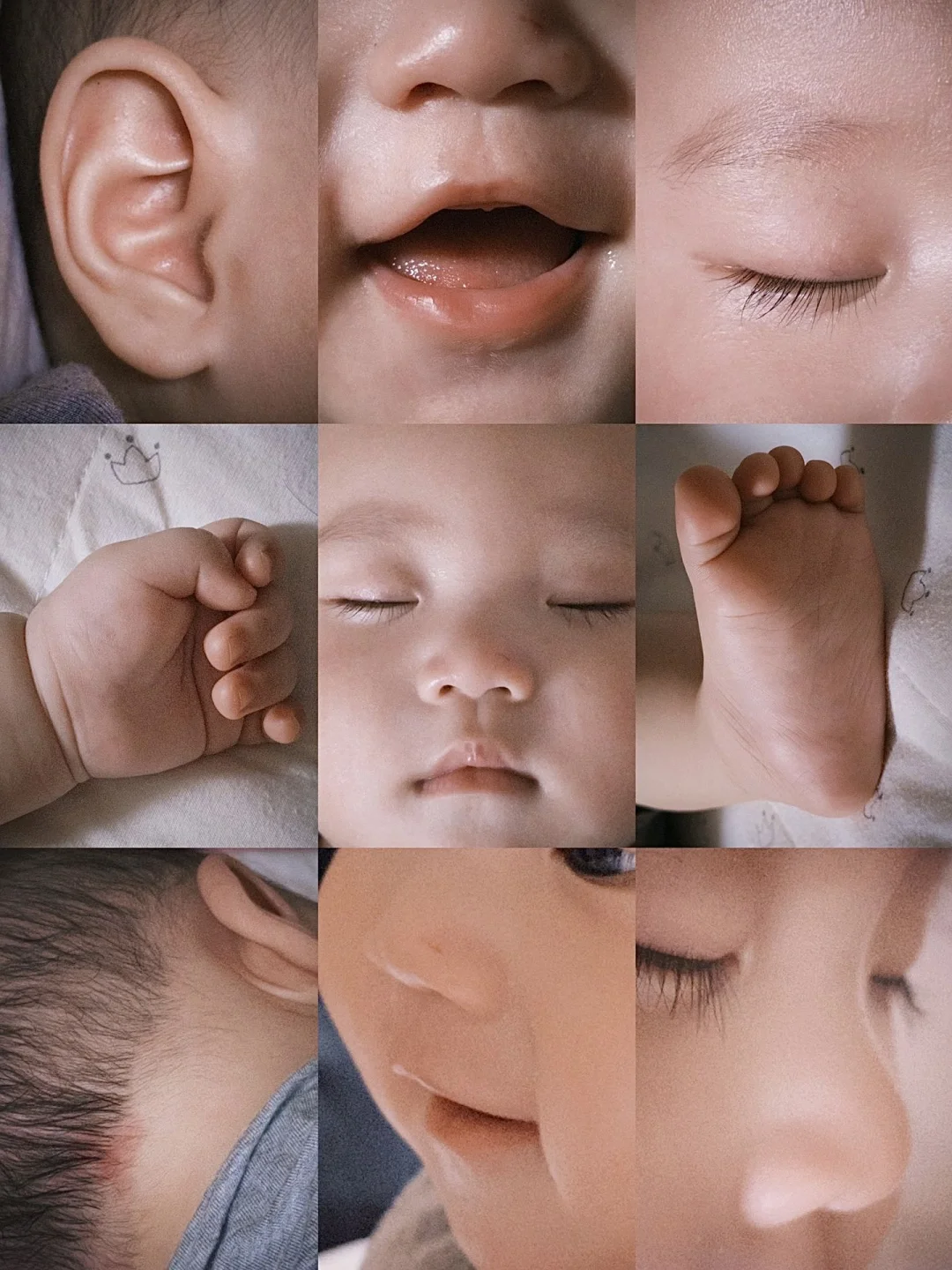 错过了婴儿时期再也拍不出的人生照片📸 我频繁的记录着你的成长 因为我...