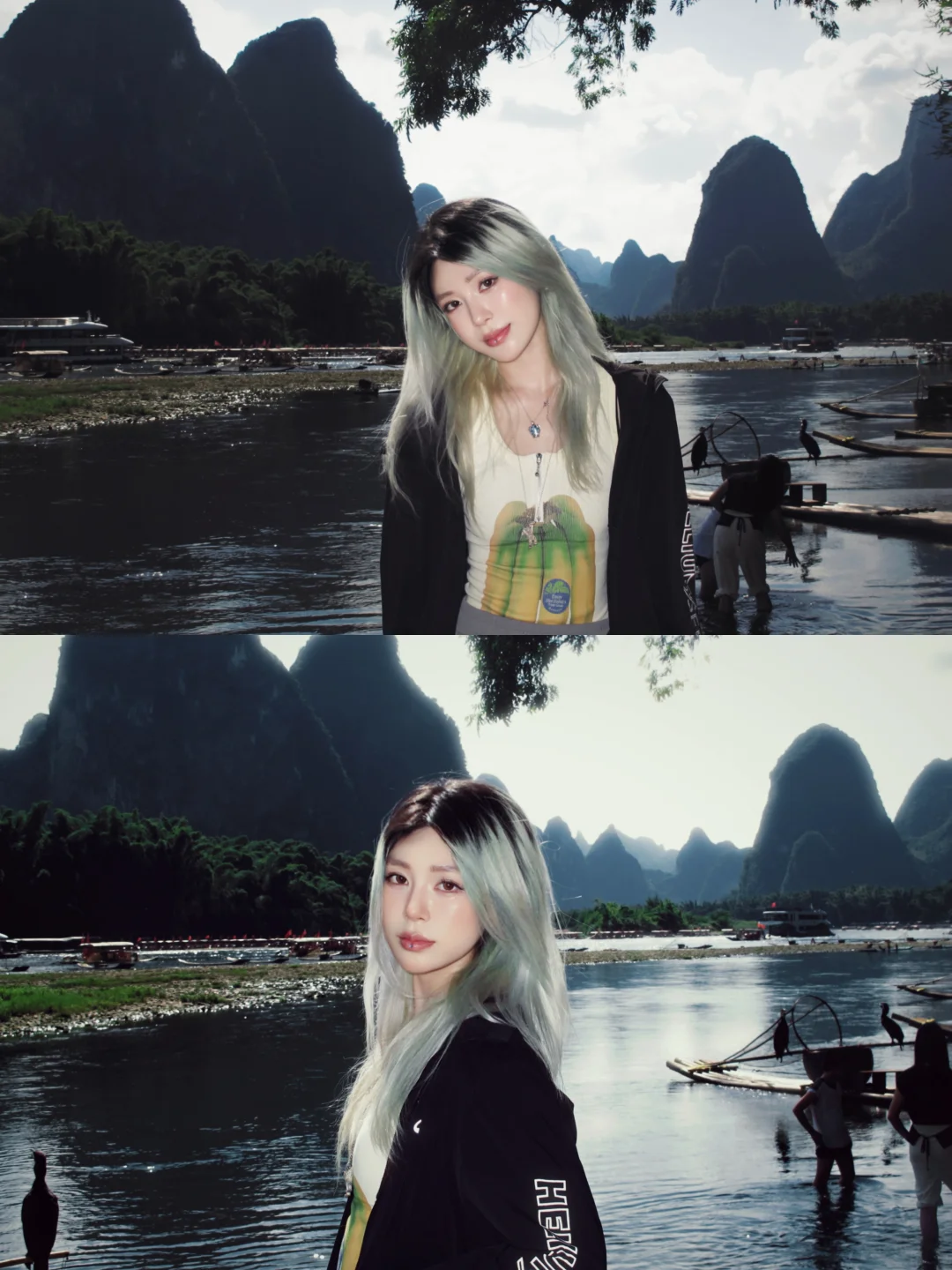 人基础 景色就不基础