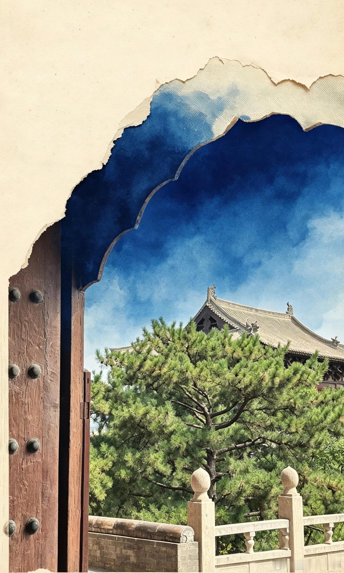 之前在大同华严寺拍的素材👇🏻此skill的美商牛而X之…我将严肃研究[揣手]

#大同##华严寺##审美积累##中式美学# ​