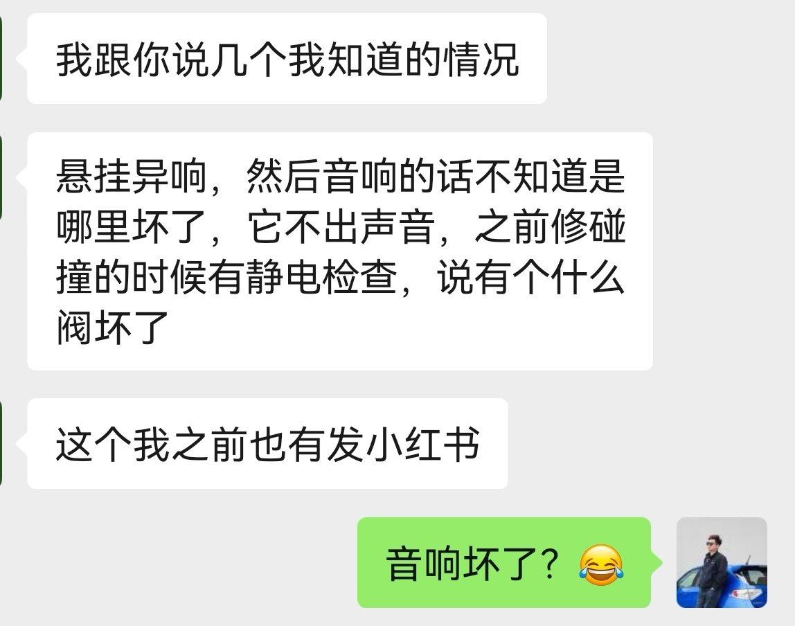 车主刚说这车音响没声
可我买的就是马克莱文森啊🥲 ​