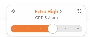 可以试试Astra的xhigh，比med更耐用