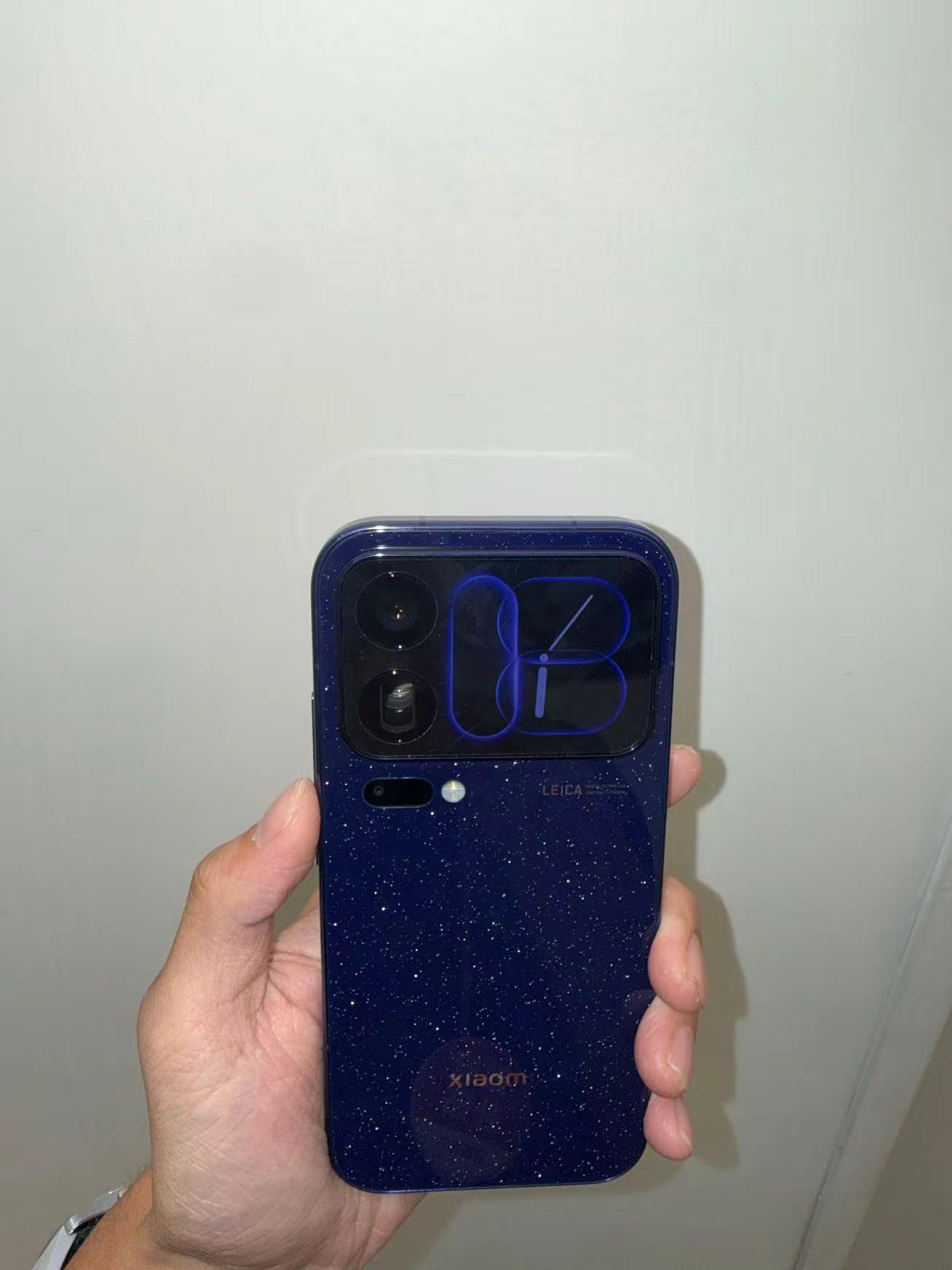 强悍的美，看小米18pro的