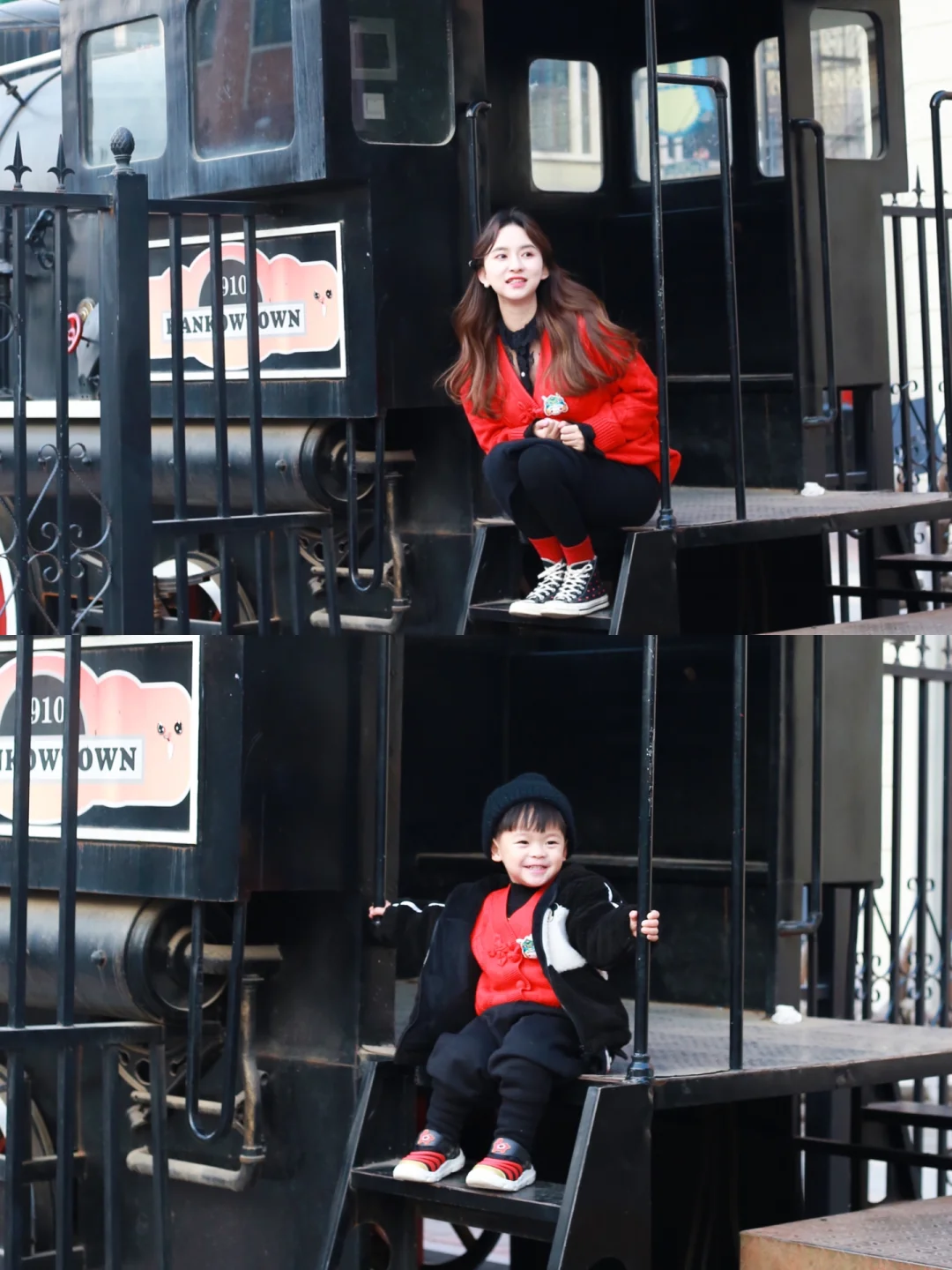 开春亲子装｜红红火火过兔年🐰中国红