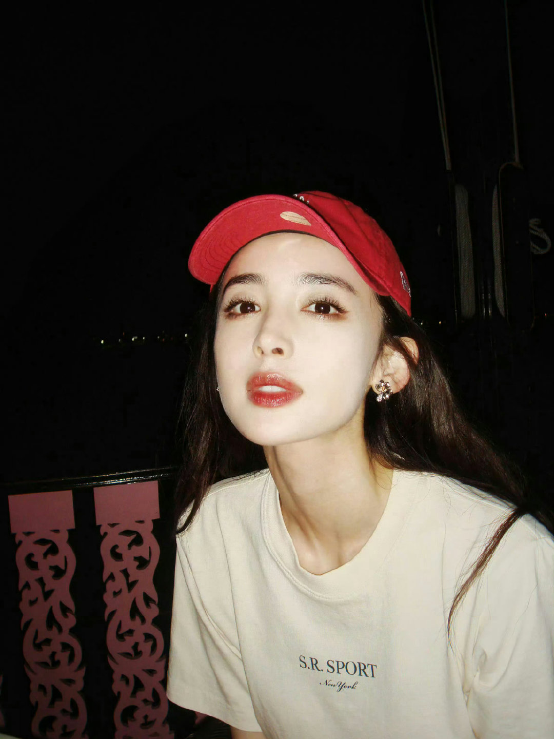 娜扎一张嘴，这状态真的受不了[舔屏] ​