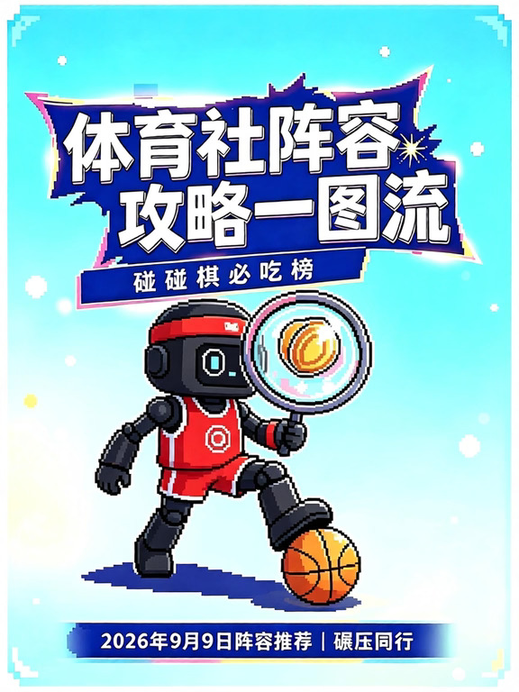 碰碰棋阵容必吃榜-体育社一图流攻略