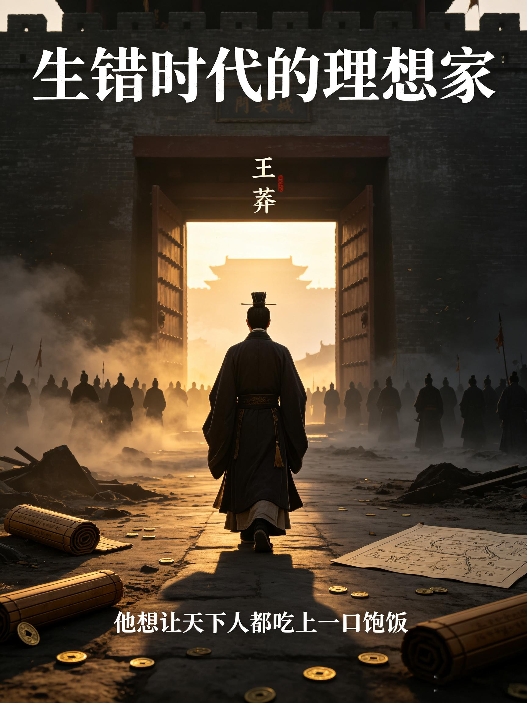 生错时代的理想主义帝王

被骂两千年的“穿越者”王莽：他的理想，直到今天我们才看懂
你敢信吗？两千年前有个豪门公子，放着现成的舒坦日子不过，偏要当全天下的“道德卷王”。
王家当年是西汉顶流外戚家族，九个亲戚封侯，五个当过大司马，族里人天天比谁的马车更奢华、谁的宴席更铺张，唯独王莽像个“异类”。他穿着