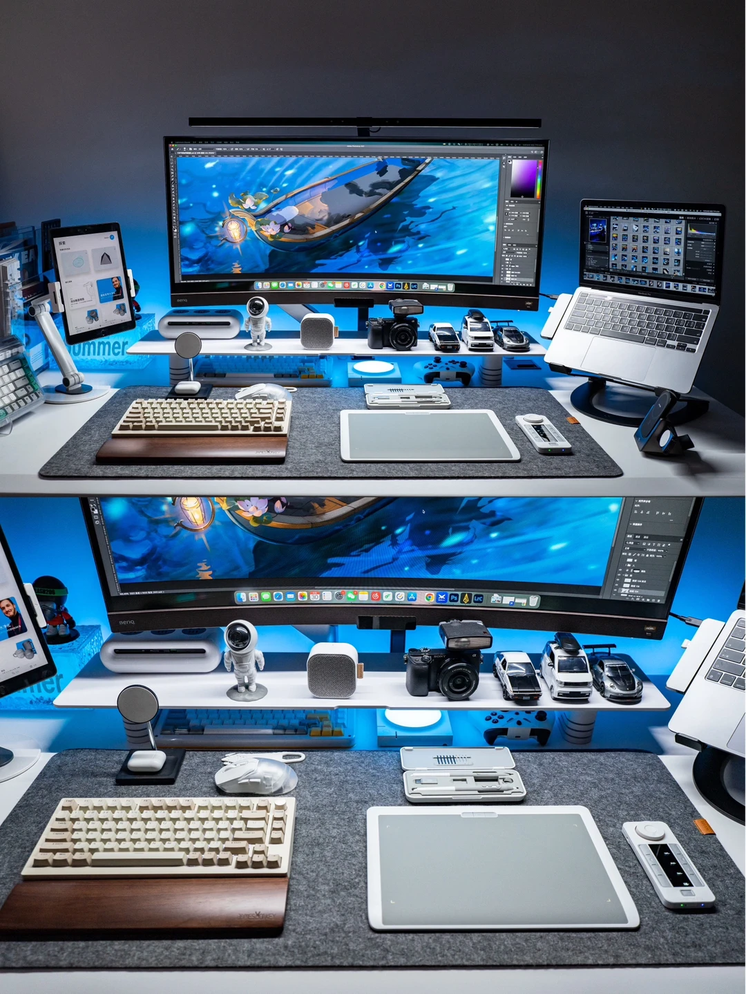 创作型桌搭✅设计师的沉浸式梦中情桌❗️