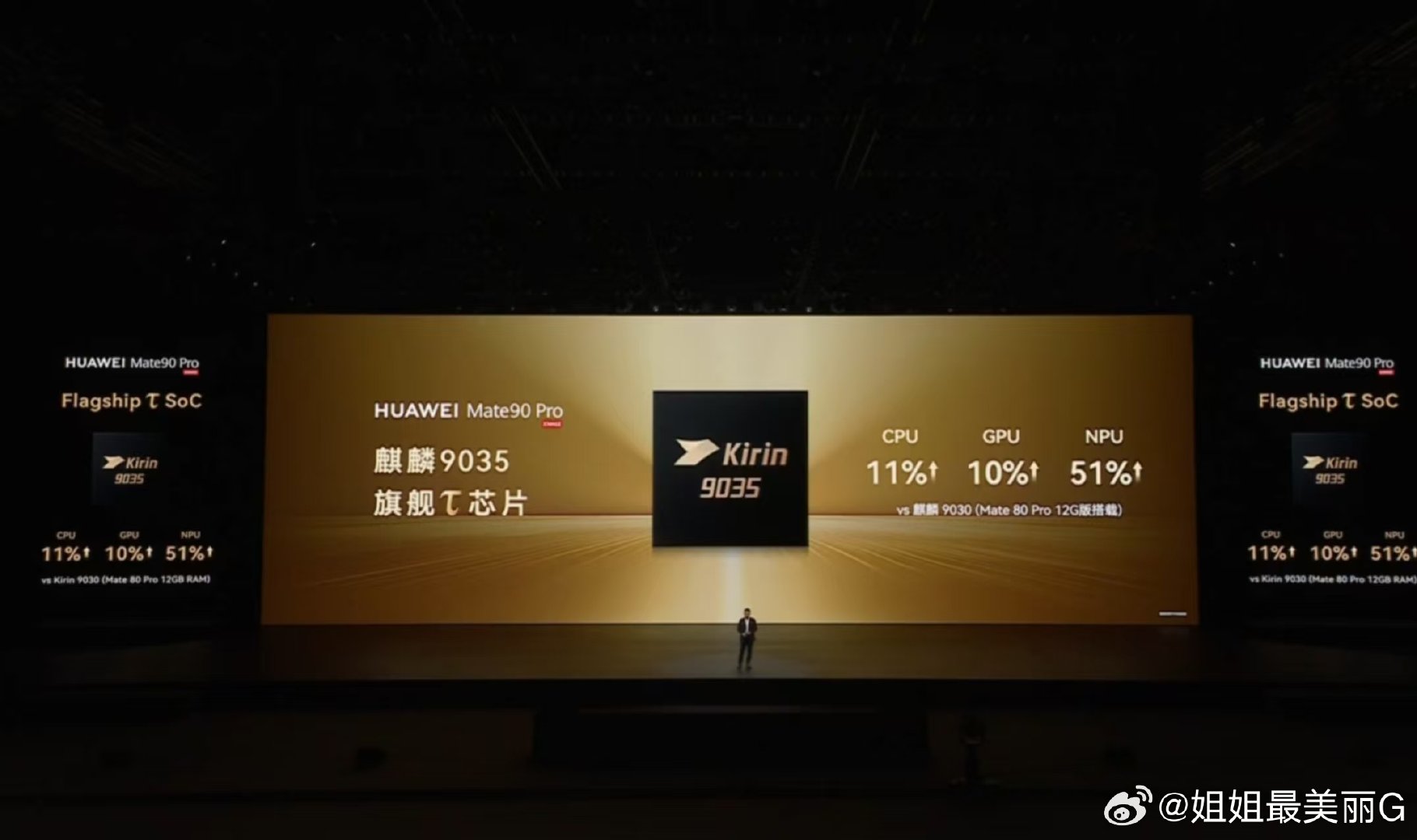 #华为Mate90把芯片里的弯路走直了#麒麟9050系列实现多维度突破，CPU、GPU全面升级，实力炸裂#余承东回应Mate90定价##华为mate90这价格怎么样# ​