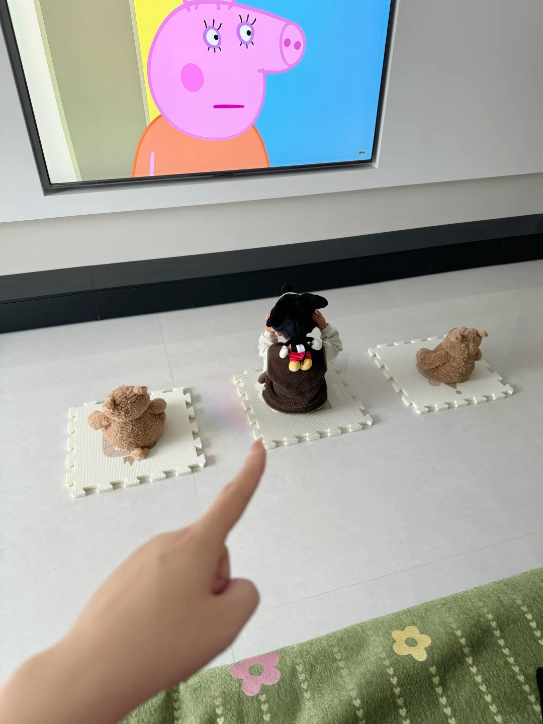 婆婆说……让我先买三片试试水！