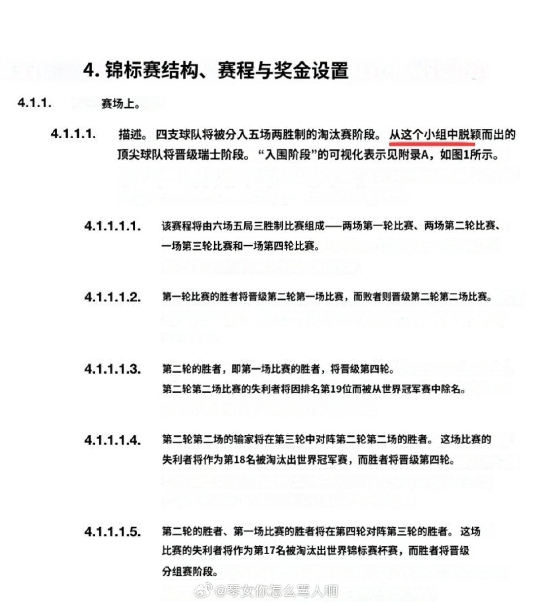 世界赛规则：入围赛4个队伍打双败bo5争一个晋级名额

入围赛参赛队伍包括LEC三号种子，LCS三号种子，CBLOL二号种子和LCP三号种子MVK.

LCK、LPL四号种子不需要打入围赛，直接晋级瑞士轮。

接下来向我们走来的是：17强，18强，19强！

#英雄联盟[超话]# ​