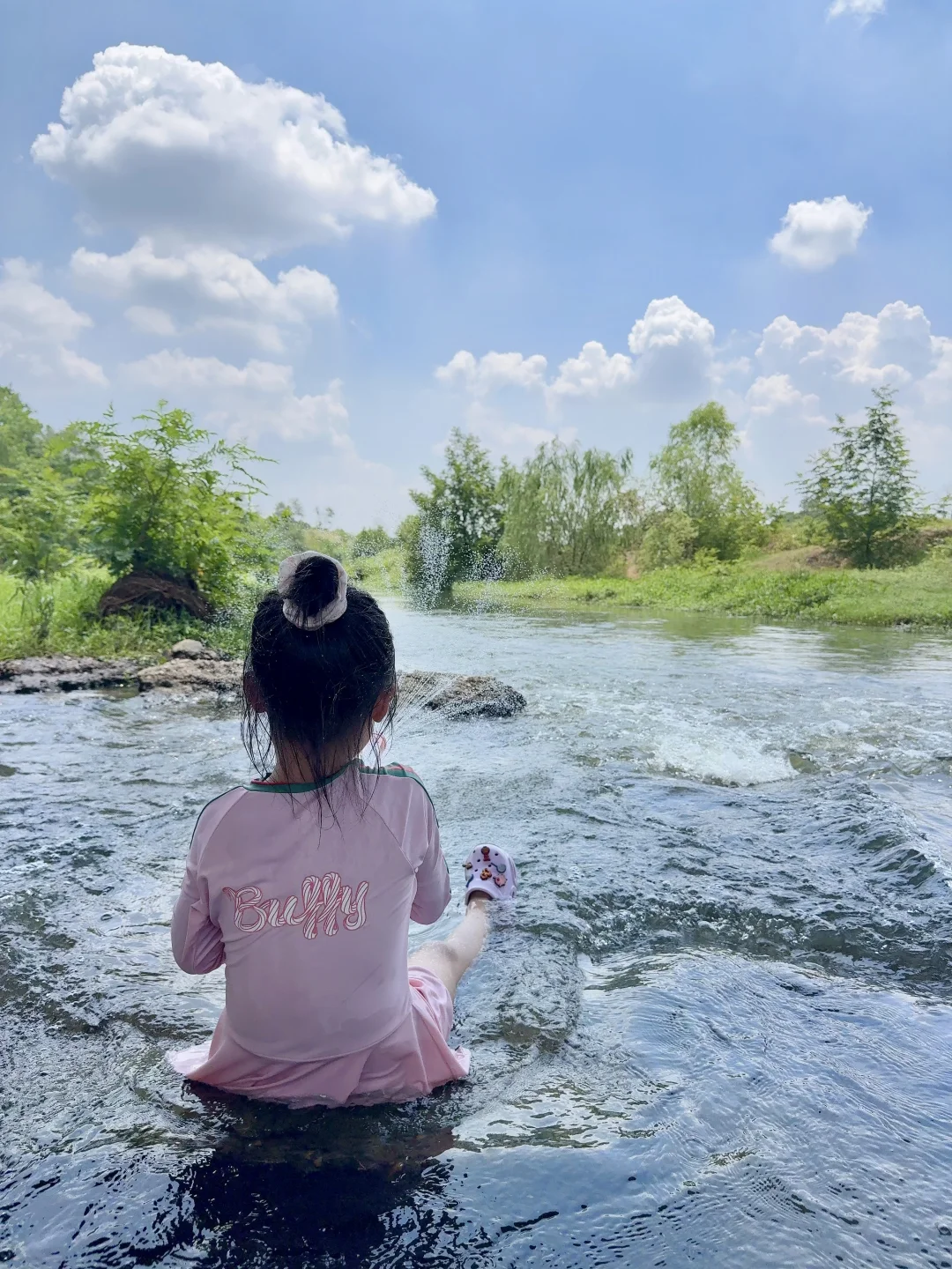 🌊武汉宝妈私藏！免费🆓带娃溯溪，1h直达