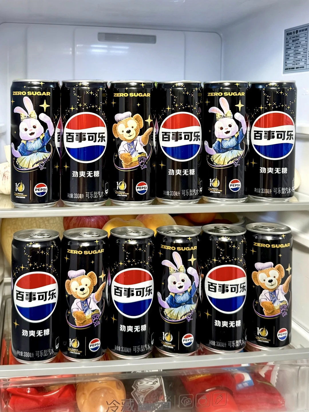 救命🆘…我家冰箱变迪士尼庆典现场了！！！！