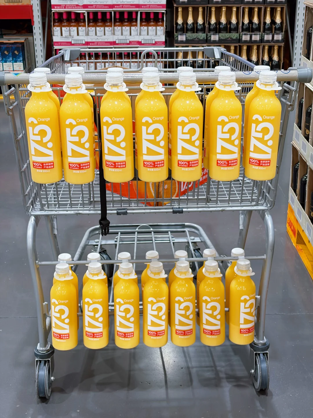 终于喝上山姆顶流橙汁！错过又要等一年😭