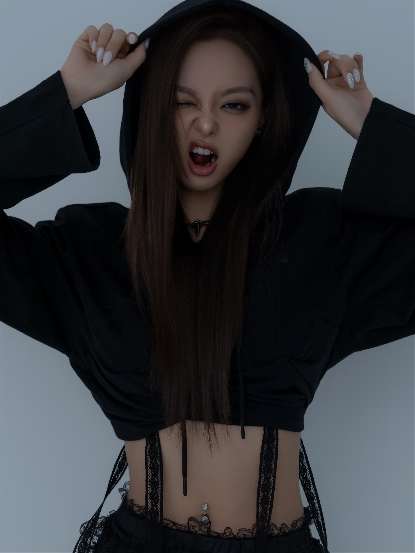 御姐写真 杂志封面拍摄