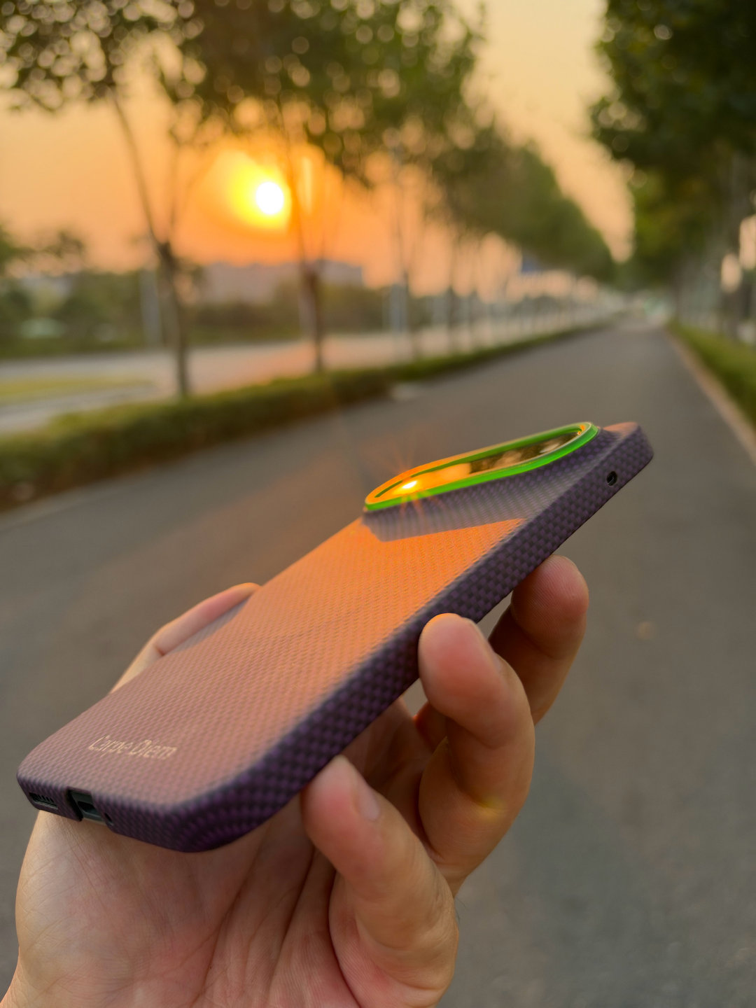 iPhone18ProMax这光斑是算法还是光学？ ​