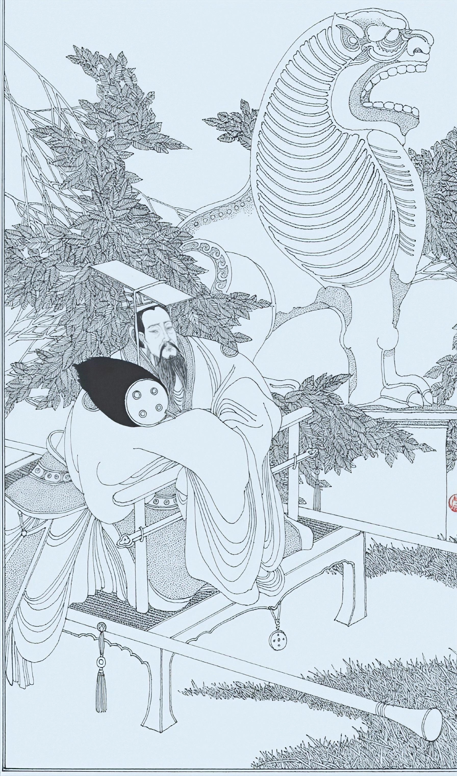 西汉帝国的创立者刘邦是我国历史上第一个平民出身的皇帝，正是这个“父弃兄嫌”的农村浪荡子，在秦末群雄并起、铲除暴秦、争夺国柄的斗争中，打败兵多将广、勇武过人、具有独压群雄之势的项羽，奠定了两汉四百多年的基业。刘邦究竟有什么样的超人才智，使自己由山野草民一跃成为一代至尊呢？初看起来，他的确文不能著书立说