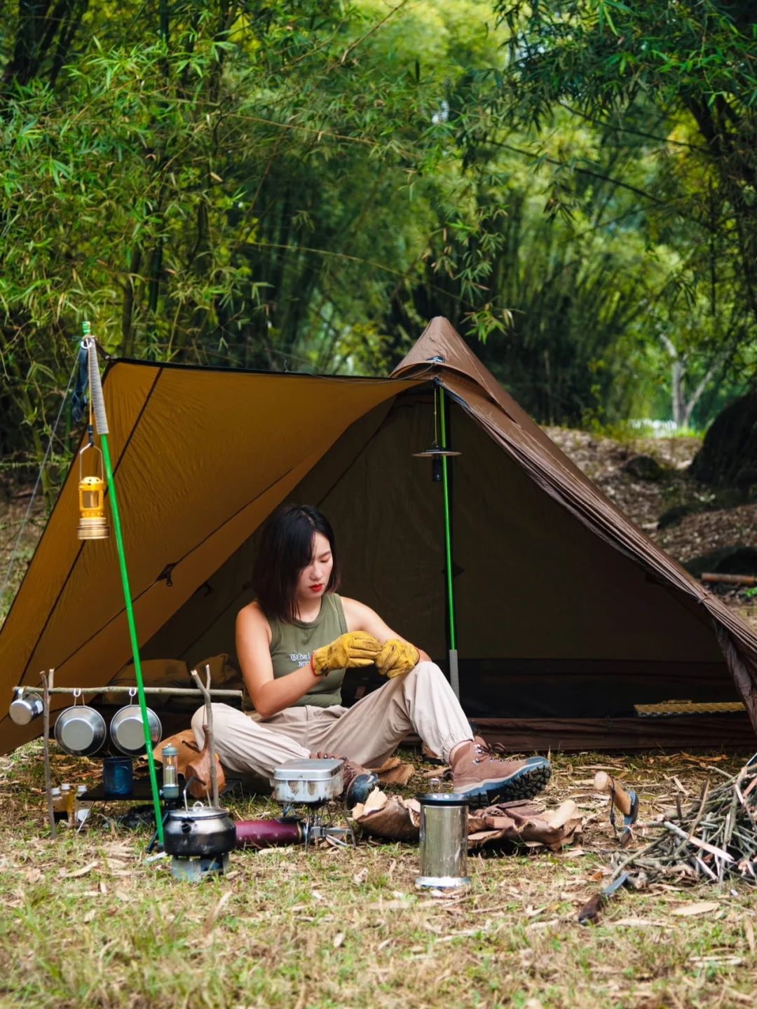 南宁秘境竹林｜浅玩一下BC风露营