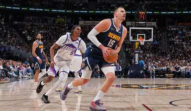 2026年3月27日NBA常规赛，尼古拉·约基奇砍下33分16篮板12...