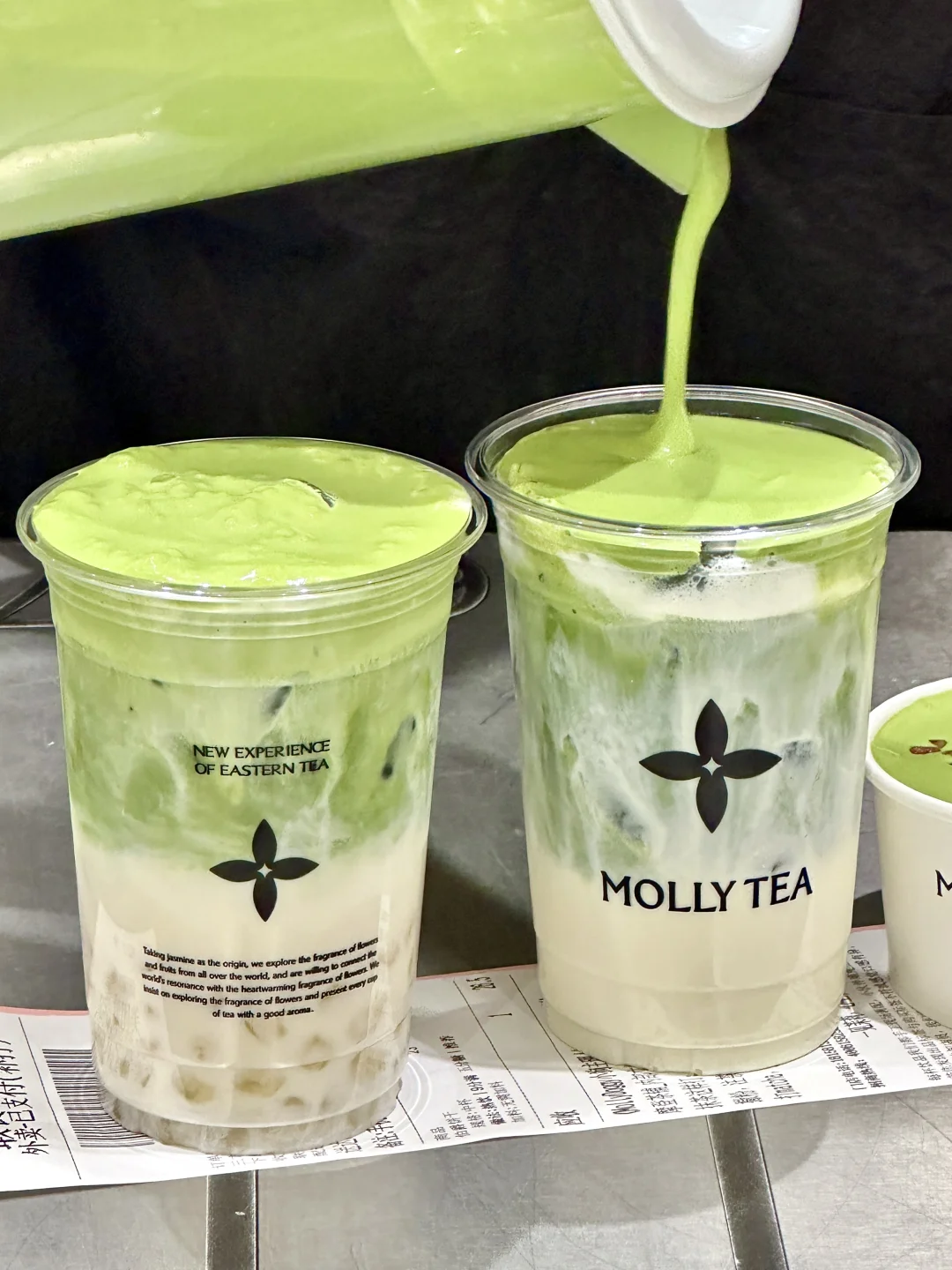 抹茶就是奶白的统治区吧…好喝到惊为天人！