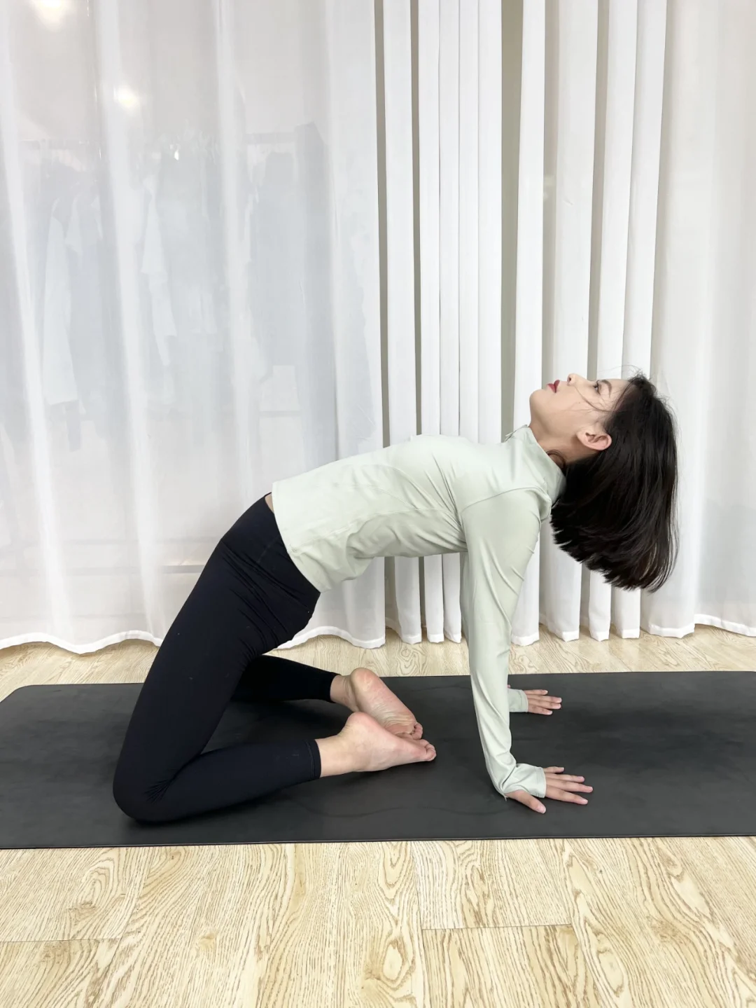 牛哇！每天10min，大腿前侧凸出没有了！