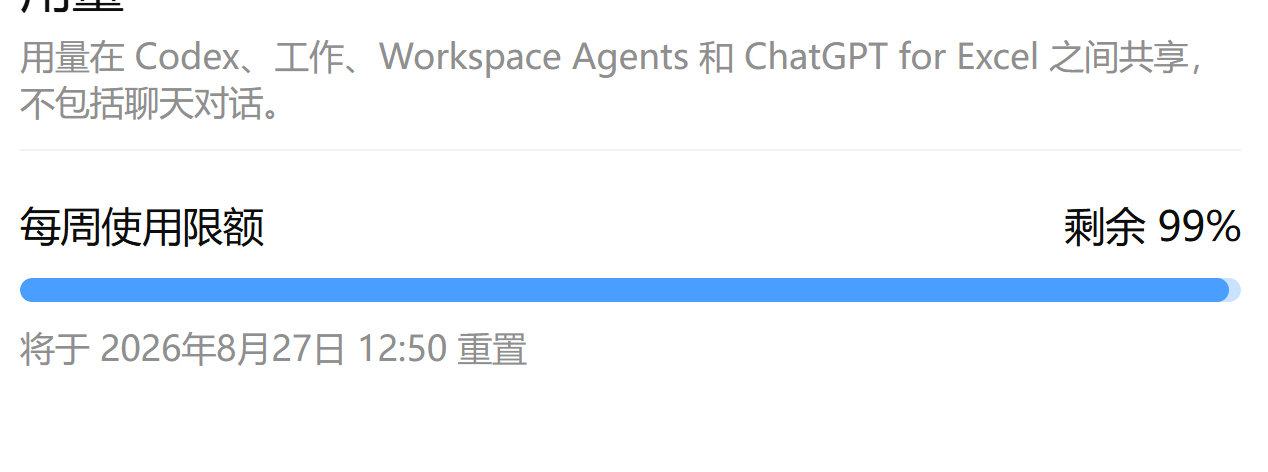 好不容易等到重置了可以继续编造论文了。结果刚发了俩消息就掉了1%，不知道今天又要用多少，希望这次用完以前能搞完。。要不又要等一周了 ​