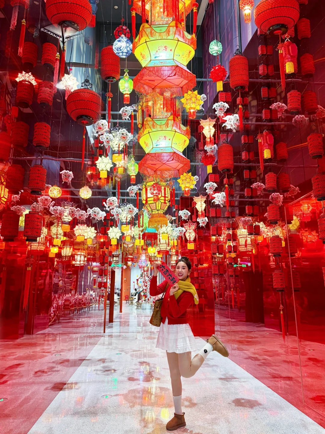 12.28实拍！工美的新春展年味也太太太足了吧