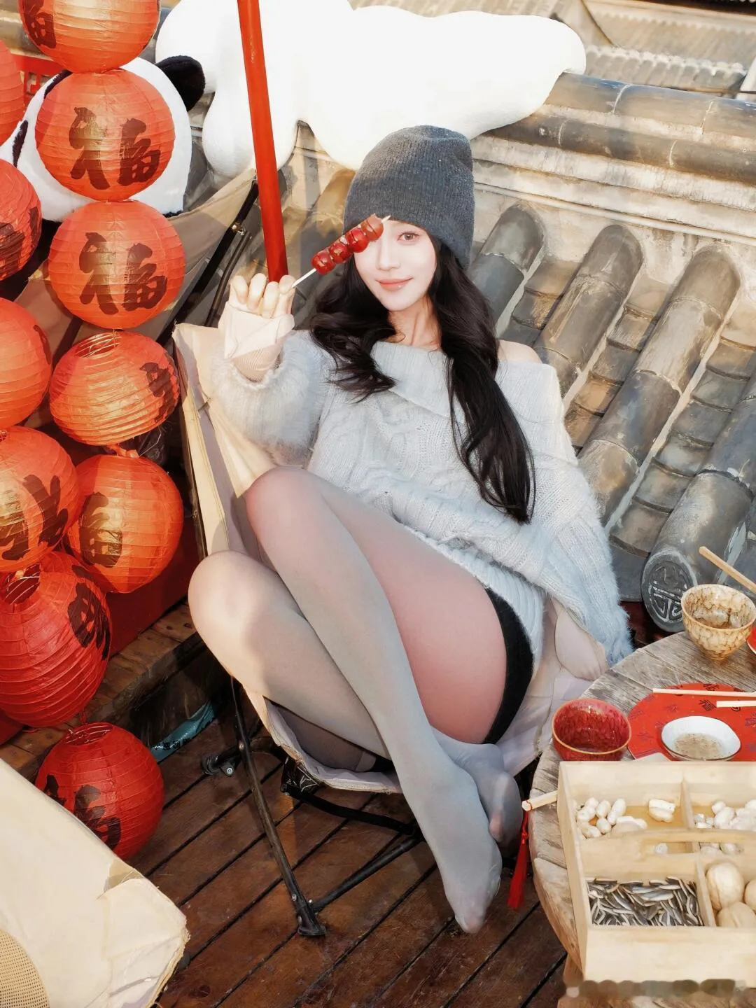 丝袜中的高级灰-你心动了么。🤓