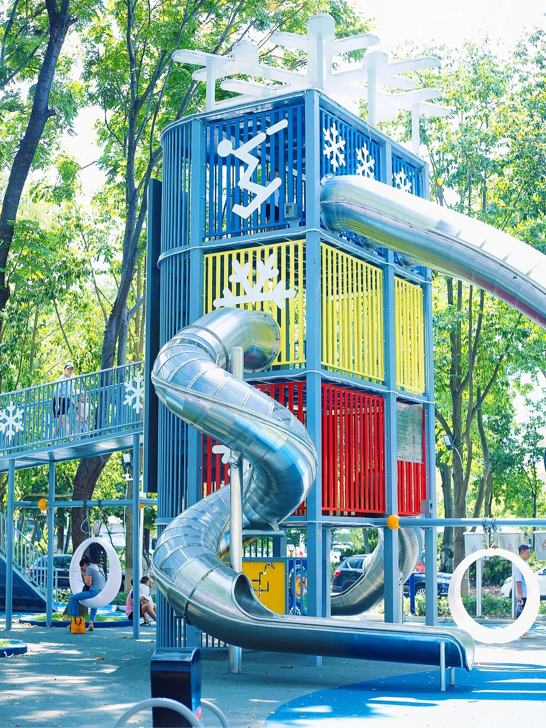 武汉遛娃7️⃣8️⃣站—免费冰雪主题无动力乐园