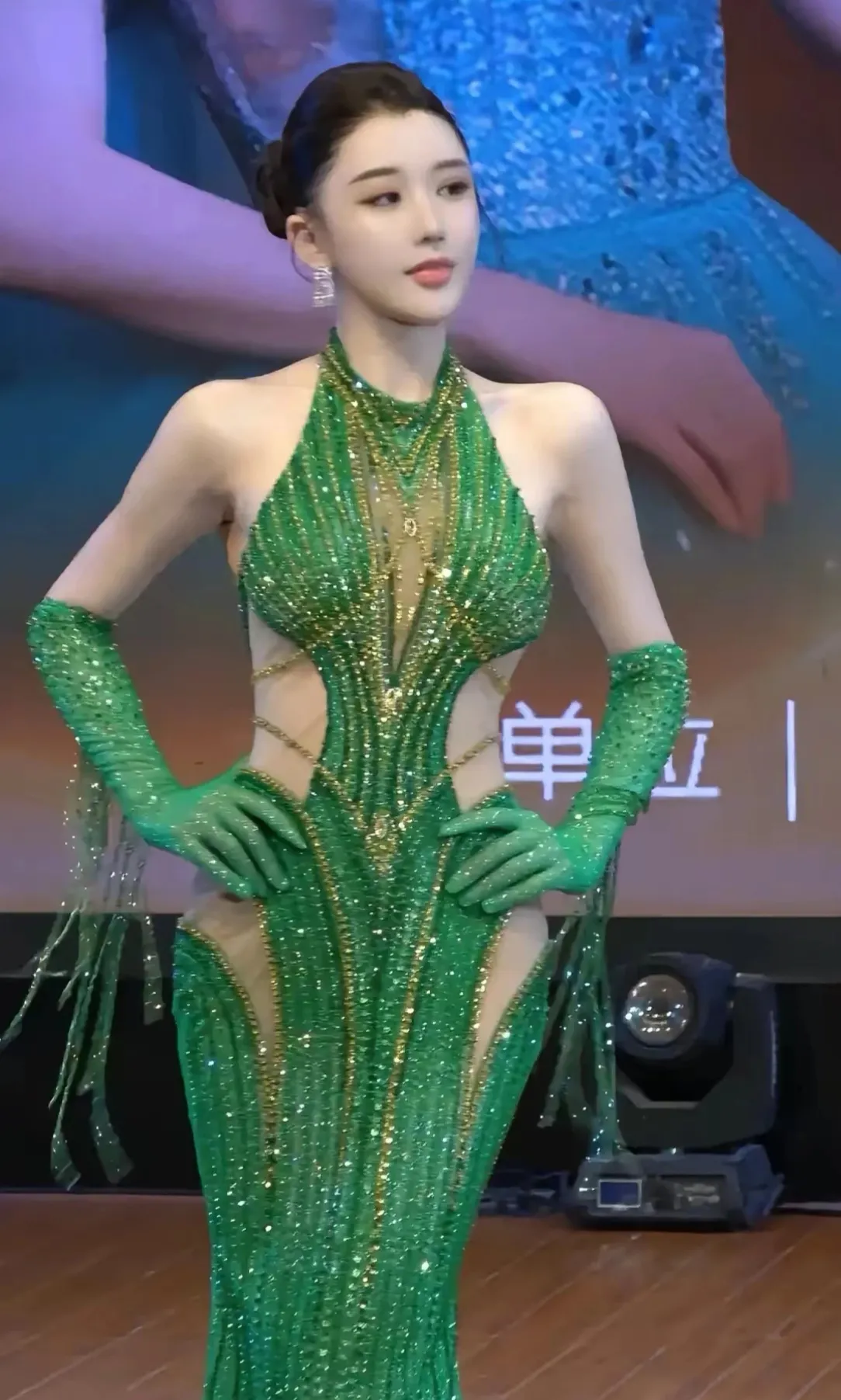 选美大赛第二名，以你们的审美觉得名副其实吗？