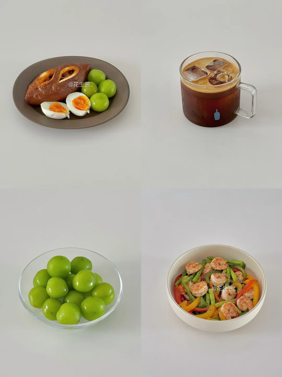 生活化减脂一天吃什么🥣