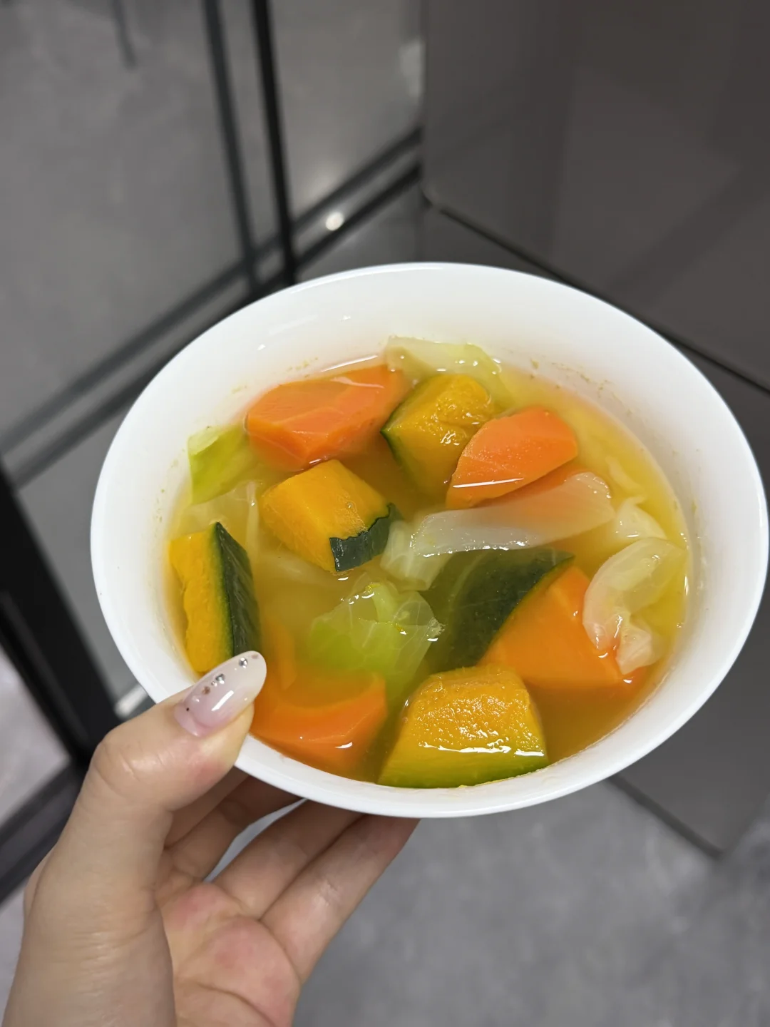 哈佛蔬菜汤会拯救每一个自律期还嘴馋的人